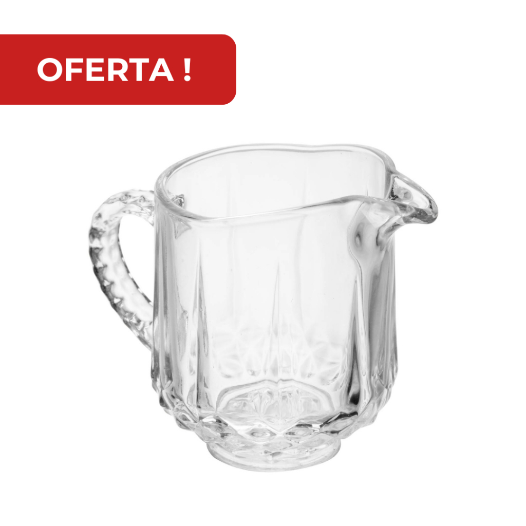 Molheira/Leiteira de Crystal Diamante 200ml - Lyor