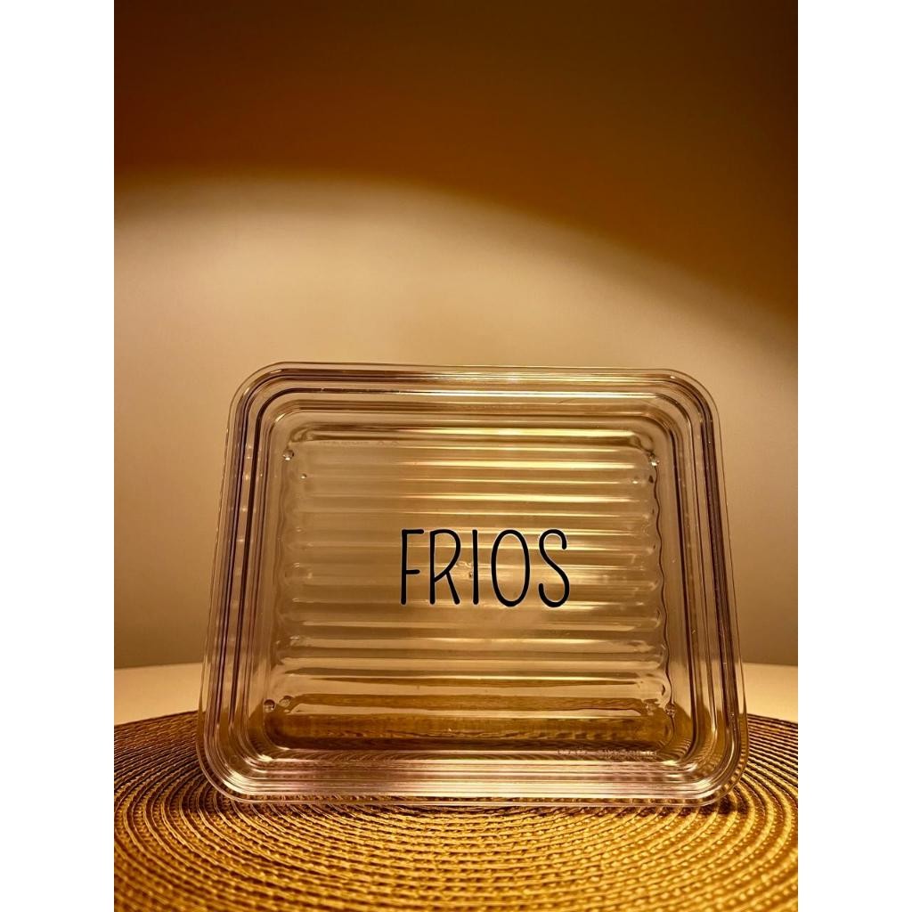 Porta Frios em acrílico personalizado