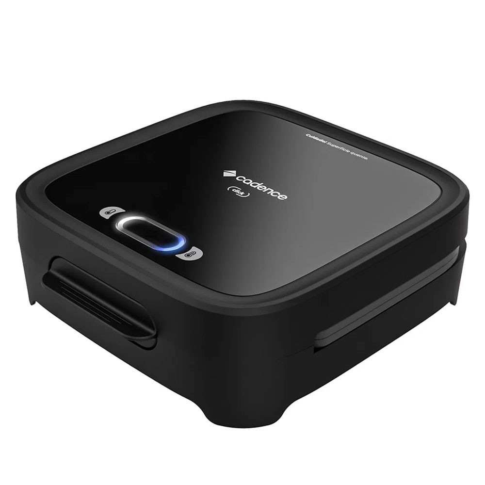 Sanduicheira Torradeira Elétrica Cadence Click San400 com Botão Liga / Desliga 750w - 127V